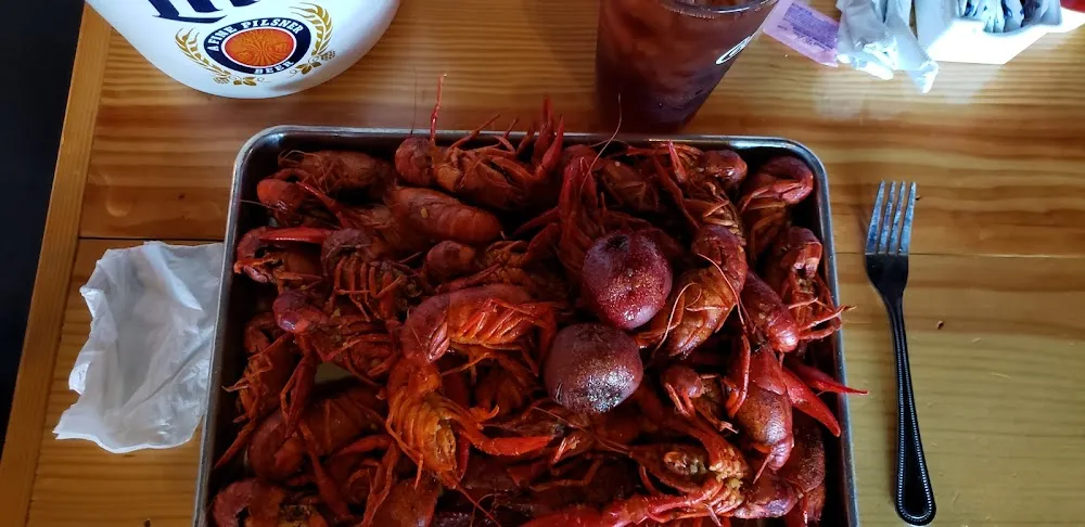 2 lbs Crawfish