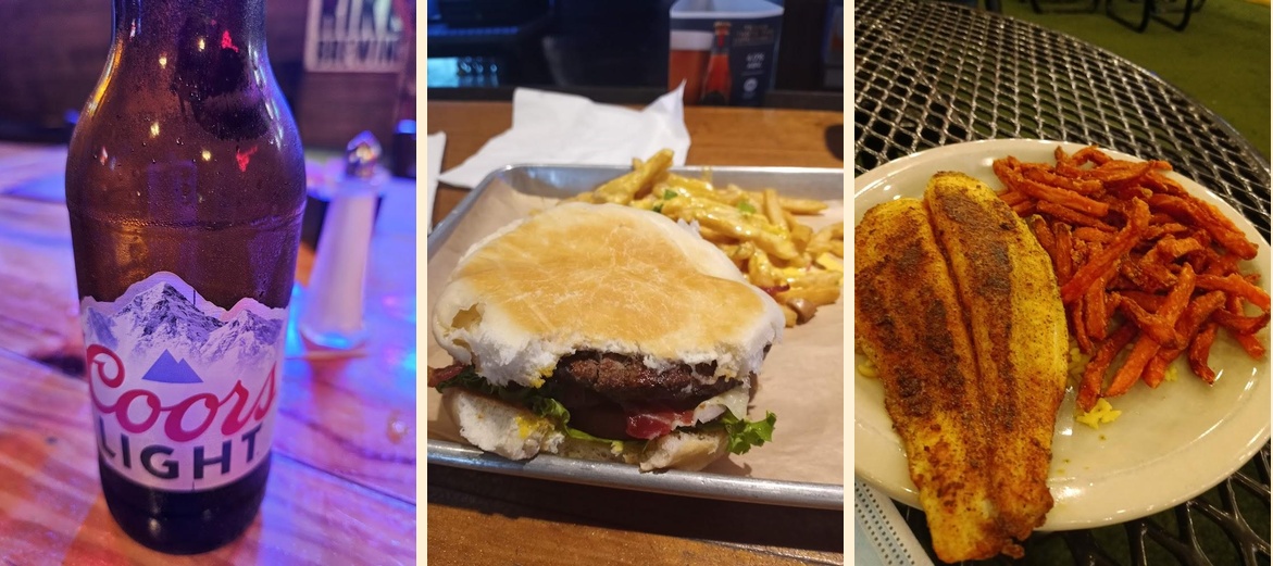 Rikenjaks Brewing Company Menu