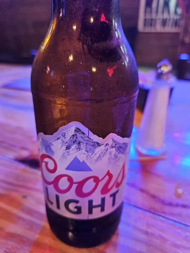 A Ice Cold Coors Light