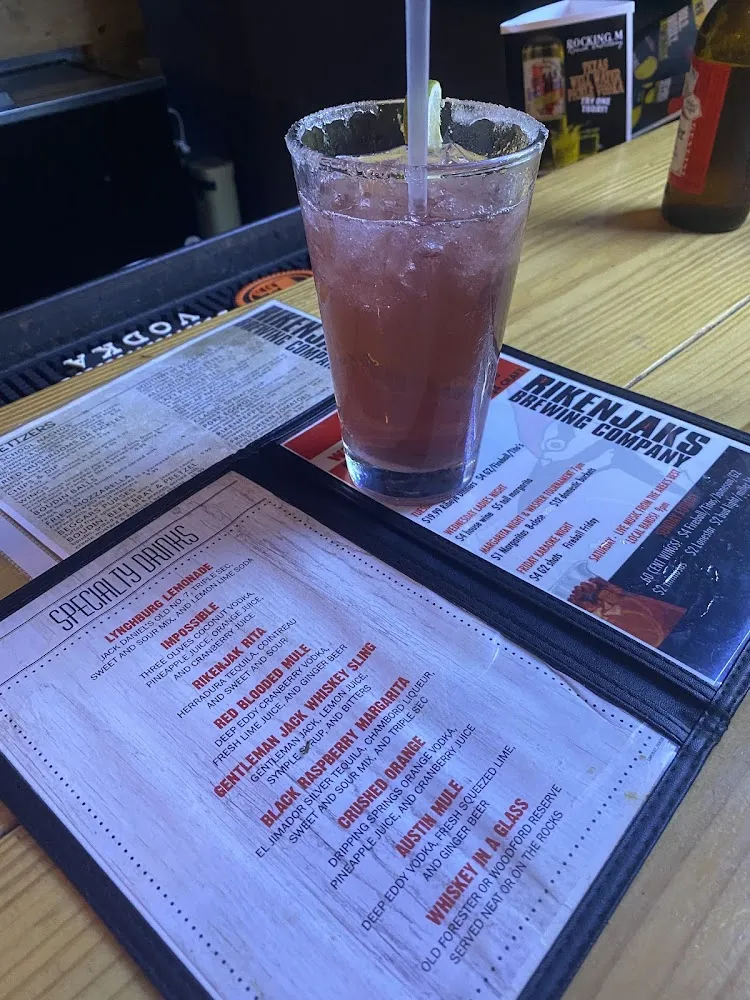 Black Raspberry Margarita