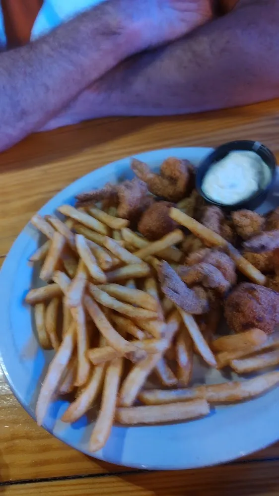 Cajun Fries Spinach Waffle Fries Onion Rings