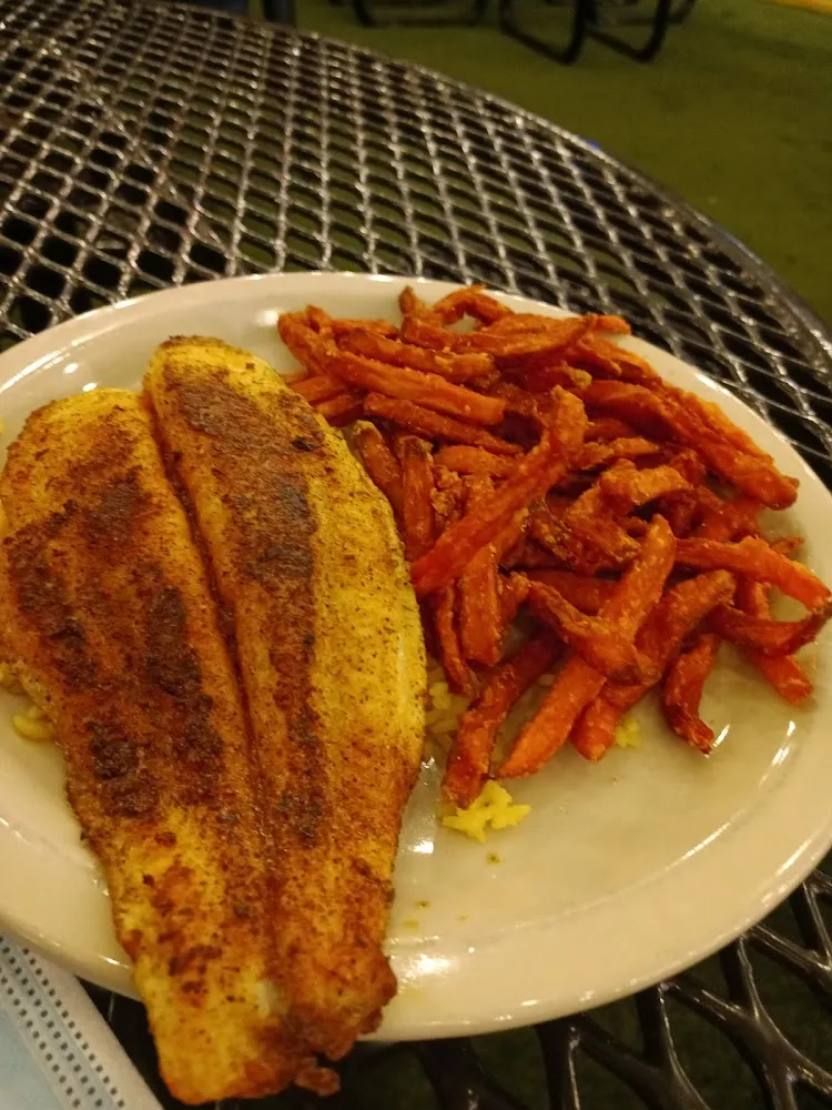 Grilled Catfish